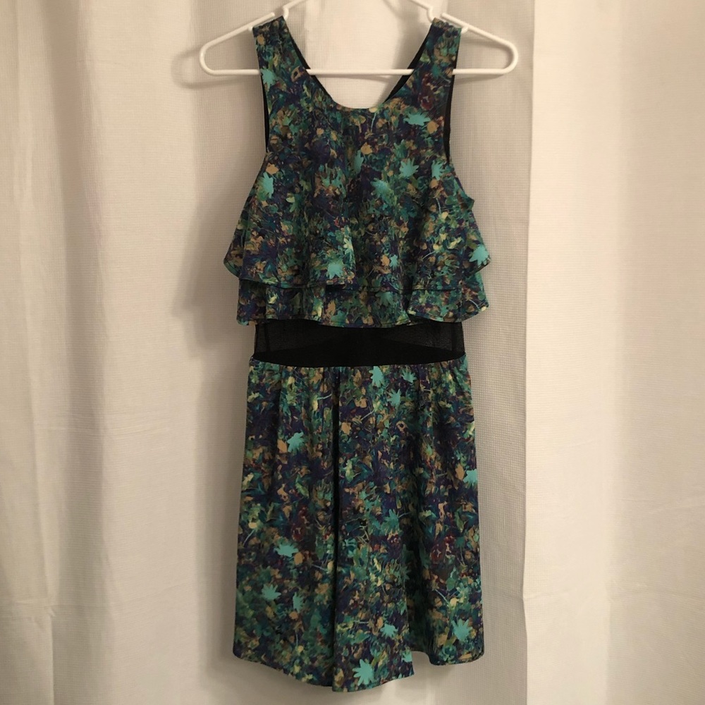 Princess Vera Wang multicolored dress